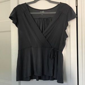 Francesca’s - Alya Wrap Top